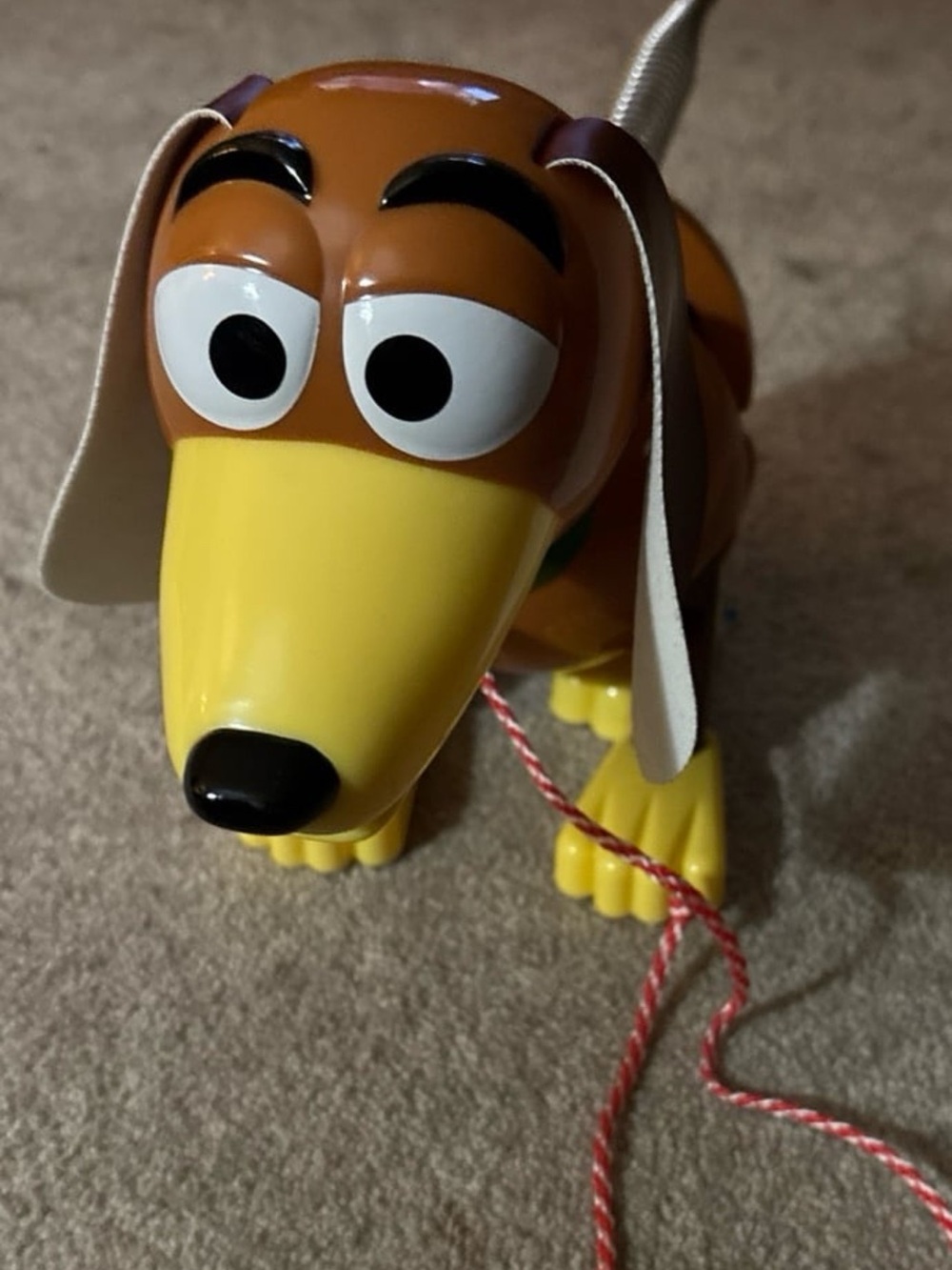 Slinky Dog Pull-Along Dog